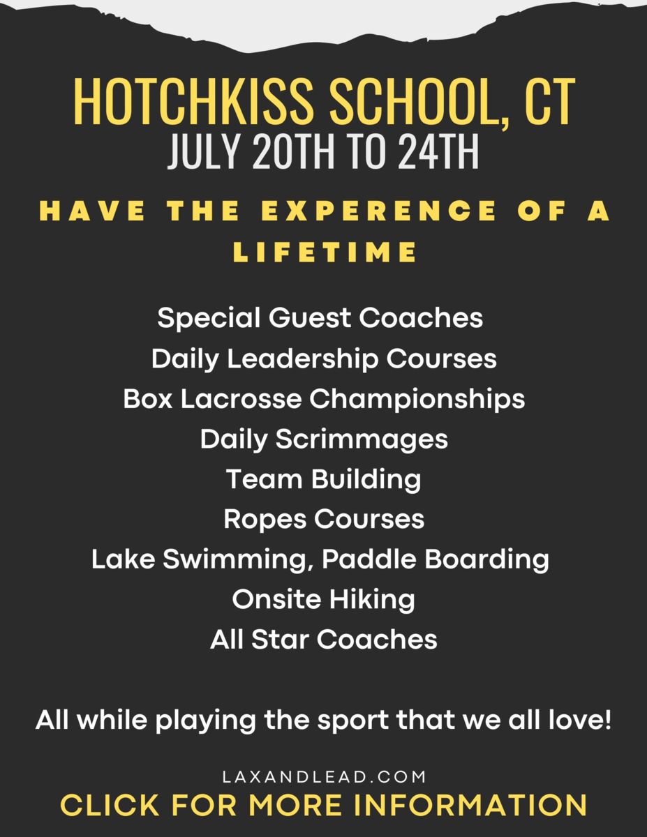 Lacrosse and Leadership Information
